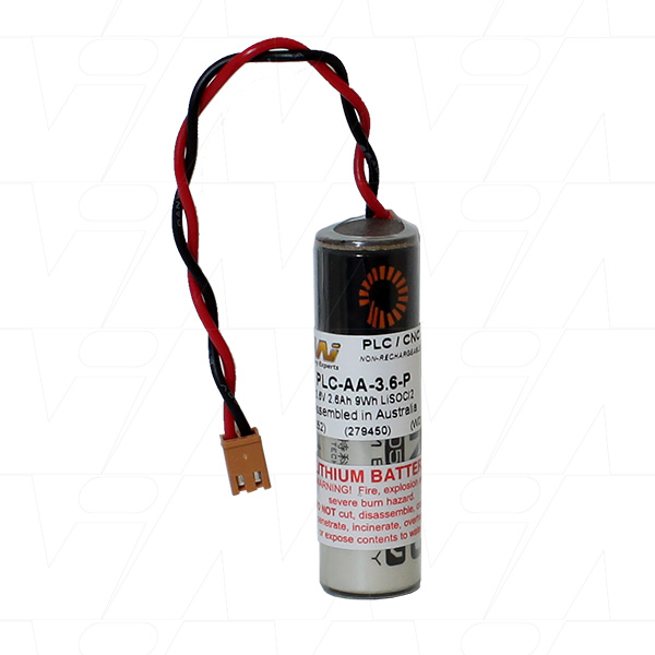 MI Battery Experts PLC-AA-3.6-P